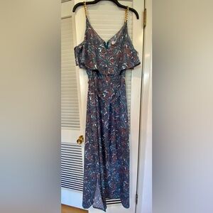 MICHAEL Michael Kors
Women's Paisley Chain Strap Maxi Dress Size XL